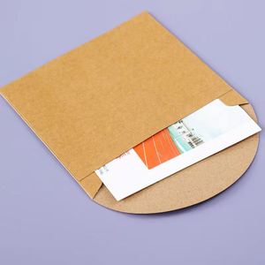 Juego de Tarjetas de Habitación de Hotel en Sobre de Papel Kraft Personalizado, Juego de Tarjetas VIP de Lujo - Product Image 5