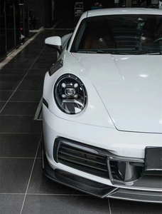 ชุดแต่งคาร์บอนไฟเบอร์ทรงชอปาร์ดแบบดัดแปลง สำหรับ Porsche 911 992 ปี 19-23 ประกอบด้วยลิ้นหน้า ลิ้นหลัง และมุมกันชน ช่วยเพิ่มประสิทธิภาพการทรงตัวของรถ - Product Image 5
