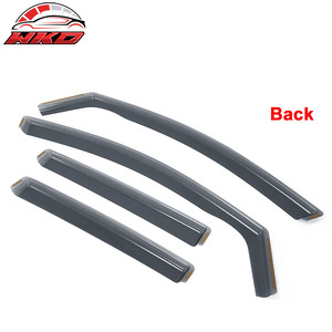 Viseras para Ventanas Laterales para Volkswagen ID.4 21-25, Protectores de Lluvia, Deflectores, 4 Piezas - Product Image 5