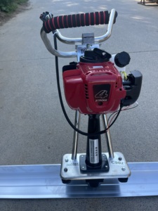 Sàn San lấp mặt bằng máy điện bê tông rung cai trị điện screed - Product Image 2