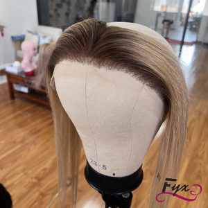 Pronto <span class=keywords><strong>per</strong></span> la spedizione: Topper <span class=keywords><strong>per</strong></span> <span class=keywords><strong>capelli</strong></span> con HD Lace Frontal Closure, Protesi capillare in <span class=keywords><strong>capelli</strong></span> umani <span class=keywords><strong>per</strong></span> la parte anteriore della testa, <span class=keywords><strong>per</strong></span> donne con linea frontale allontanata - Product Image 3