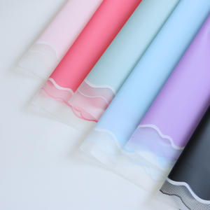 Papier artisanal coréen Coastline (pâte chimique recyclable) Matériaux imperméables pour la fabrication de <span class=keywords><strong>fleurs</strong></span>, l'emballage de cadeaux, les bouquets - Product Image 5