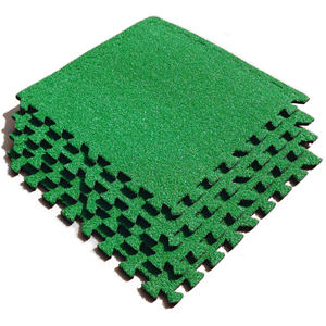 Rätsel Kinderteppich Schaumstoff Spielmatte grüne Matte mit Grasteppich Kinder-Spielmatte Fitnessstudio-Teppich - Product Image 6