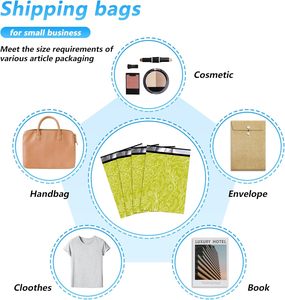Huamaohengchun12x15.5 InchWaterproof and Tear-Resistant Shipping Bags for Clothing, Strong Mailing Bags with Self-Seal - Product Image 6