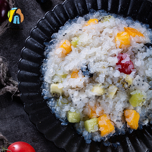 Arroz Konjac Instantáneo Sin Gluten, Bajo en Calorías, Sin Azúcar, 2.8g de Fibra Dietética, <span class=keywords><strong>Precio</strong></span> de Fábrica OEM para Alimentos Saludables - Product Image 3