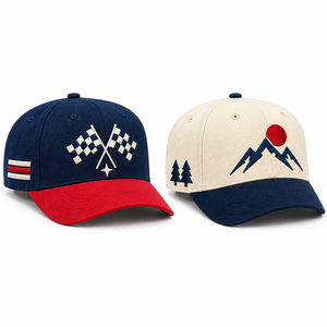 High Quality Custom Hat Frame Unstructured Snapback 5 Panel 6 Panel Cotton Baseball Hats With Your Logo - Product Image 4