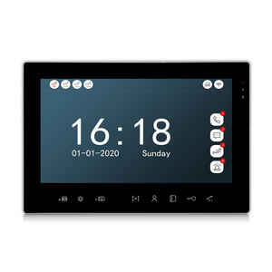 מפעל ישיר ip65 עמיד למים 4 קווי וידאו אינטרקום אודיו וידאו עם wifi שילוב עיצוב wifi דיור domofon - Product Image 6