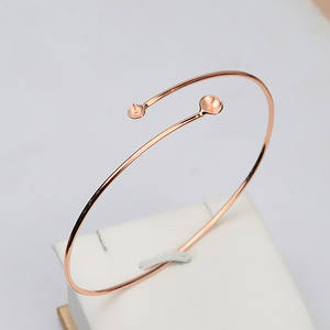 S925 <b>Silver</b> Women's Fine Jewelry DIY Handmade Accessory Semi-Finished 507 <b>Bracelet</b> Ring with <b>Pearl</b> Solid Fashionable Bangles - Product Image 3