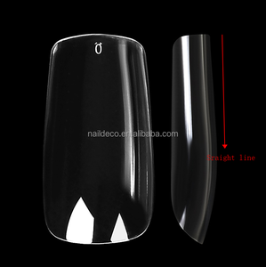 Hàng Mới Về Móng Tay Giả Dày Hơn Cho Tiệm Làm Móng Nhân Tạo Độ Bền Cao Móng Tay Acrylic Che Phủ Toàn Bộ Hoặc Một Nửa - Product Image 1