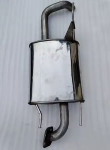 Subaru Subaru için araba egzoz susturucu araba egzoz sistemi arka susturucu 2016-2017 & Subaru XV 2013 2015-<span class=keywords><strong>2</strong></span>.0L - Product Image 3