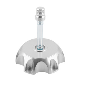 Tapa de Tanque de Combustible de Aluminio CNC GOOFIT con Válvula de Respiración de Repuesto para Motocicletas de Cross de 90CC 110CC 125CC - Product Image 4