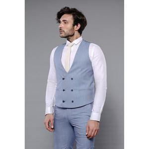 Plaid Design Hommes <span class=keywords><strong>Costume</strong></span> Chine Jaket <span class=keywords><strong>Costume</strong></span> Hommes <span class=keywords><strong>Bleu</strong></span> Hommes Manteau Pantalon Conceptions <span class=keywords><strong>Costume</strong></span> De <span class=keywords><strong>Mariage</strong></span> - Product Image 3