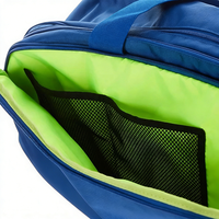 Sac de raquette polyvalent, léger, respirant, multi-compartiments, sac de sport pour le tennis, le badminton, le pickleball, sac de pickleball
