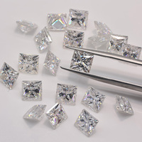 Moissanite Aquamarine certifiée GRA en gros, VVS1, 0,5 ct à 5,0 ct, pierre synthétique, taille fantaisie, pierre précieuse en vrac, diamant certifié
