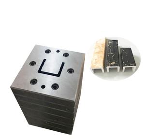 L'acier à angle droit poli d'UPVC meurent application de ménage de <span class=keywords><strong>coin</strong></span> de PVC de moule d'extrusion - Product Image 5