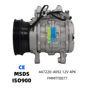 Compresseur de climatisation 447220-4092 TFFGS11904 049002 10s11c, pompe de climatisation automatique pour TOYOTA AVANZA TERIOS DAIHATSU GRAN MAX - Product Image 1