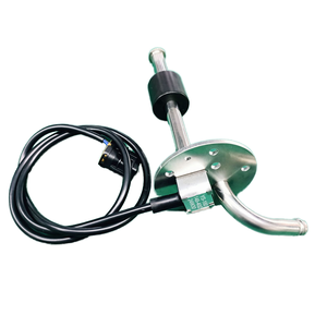 مستشعر مستوى مغناطيسي مركب على حافة 5-حفرة SUS304 زيت الوقود السائل والماء مستشعر مستوى الديزل بدقة عالية - Product Image 1