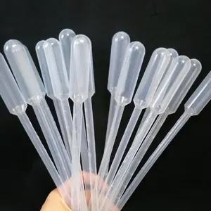 Other lab supplies1ml 2ml 3ml 5ml 10ml bulk pack laboratory disposable plastic graduated transfer pasteur pipette