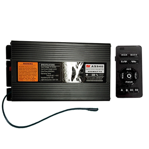 <span class=keywords><strong>Sirena</strong></span> Amplificadora y Altavoz Compacto Octagonal Ultra Delgado de Metal de 200W con Múltiples Tonos, Control Remoto Inalámbrico con Micrófono, Sistema PA - Product Image 1