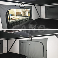 Tente de camping rigide à levage vertical de qualité supérieure pour Jeep Gladiator, isolation thermique, excursions de camping en pleine nature