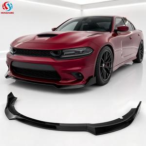 Alerón Delantero de 3 Piezas para <span class=keywords><strong>Dodge</strong></span> Charger <span class=keywords><strong>SRT</strong></span> 2015-2023, Fácil Instalación, Alerón de Parachoques ABS, <span class=keywords><strong>Precio</strong></span> Directo de Fábrica - Product Image 1