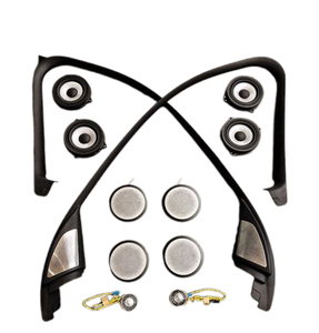 Vente en gros de couvercle de haut-parleur de porte avant arrière lumière ambiante lumineuse éclairage de haut-parleur pour plaque <span class=keywords><strong>BMW</strong></span> <span class=keywords><strong>X1</strong></span> F48/F49 - Product Image 1