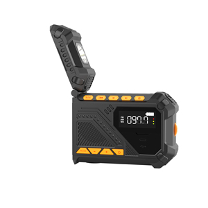 <span class=keywords><strong>Radio</strong></span> d'urgence solaire et manuelle 4000 mAh AM/FM NOAA avec <span class=keywords><strong>radio</strong></span> <span class=keywords><strong>Internet</strong></span>, lampe torche et fonction SOS pour le camping - Product Image 3