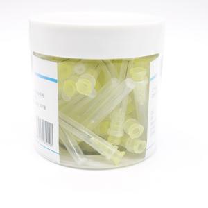 YaYuan 30G Tête d'aiguille jetable pour irrigateur buccal 0,3 mm à double trou 50 pièces/flacon Équipements et accessoires de thérapie orale - Product Image 1