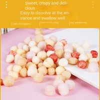 Série de gaufrettes pour enfants : Snacks sains, doux et sucrés, faibles en gras, en vrac, vente en gros, OEM pour enfants