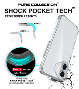 <span class=keywords><strong>Cover</strong></span> per <span class=keywords><strong>iPhone</strong></span> 16 Plus in PC rigido trasparente, antiurto, compatibile con <span class=keywords><strong>iPhone</strong></span> <span class=keywords><strong>13</strong></span>, 12 <span class=keywords><strong>Mini</strong></span>, 11, 17 Air, 15, 14 Pro Max - Product Image 5