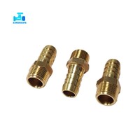 Robinet en laiton moulé N9, raccord rapide DME, connexion filetée NPT BSP 1/4~3/4'', vanne à boisseau sphérique 1/2 à connexion rapide de style américain pour tuyau basse pression