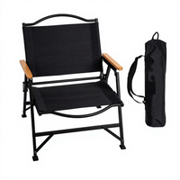 Chaise pliante détachable, portable, en alliage d'aluminium, pour le camping, les loisirs, chaise basse, chaises de jardin d'extérieur