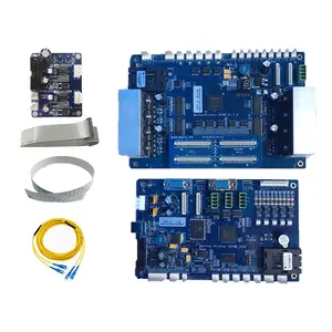 Hoson 2heads i3200 Conversion Kit double dual head DX11 XP600 Upgrade Board Kit for Eco Solvent Printer