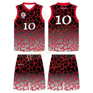 Uniformes de Baloncesto Reversibles Sublimados Personalizados, Camisetas de Equipo Personalizadas de Poliéster Unisex, Tallas Personalizadas para Adultos - Product Image 6