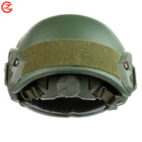 Casque FAST léger et durable à coupe élevée pour une sécurité accrue dans les environnements tactiques et d'urgence