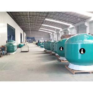 Bền sợi thủy tinh và nhựa composite thiết bị nuôi trồng thủy sản cát lọc cho các trang trại hồ bơm thủy lợi (250l-10000l công suất) - Product Image 4