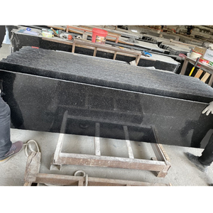 משטחי מטבח 80 ס\\\"מ, גרניט שחור-זהב, לוחות גרניט הודי שחור גלקסי, מחיר סיטונאי, להיט מכירות 2026 - Product Image 5