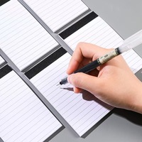 Lot de fournitures scolaires en gros avec blocs-notes de poche portables et carnets de mémos