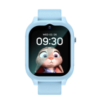 1,83 pulgadas niños reloj teléfono 4G GPS ubicación teléfono celular Sos llamada videollamada para niños y niñas