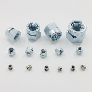 Tuerca de bloqueo SAPER, tuerca de bloqueo de acero inoxidable resistente a la corrosión para equipos marinos en alta mar, tuerca hexagonal de servicio pesado - Product Image 5