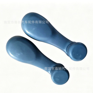มือจับปรับกระจกรถยนต์ พลาสติกสำหรับเปลี่ยนซ่อม ใช้ได้ทั่วไป สีเทา สีเบจ สีดำ - Product Image 5