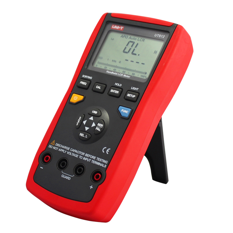 UT612 LCR Digital Bridge Meter Inductance Capacitance Resistance Tester Multimeter