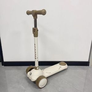 2022新款3 PU闪光轮玩具滑板车儿童可调儿童脚踏车 - Product Image 2