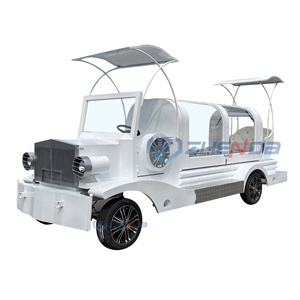 Firm Hearse Car Deluxe Electric Funeral Hearse Reliable Towable Hearse - Product Image 1