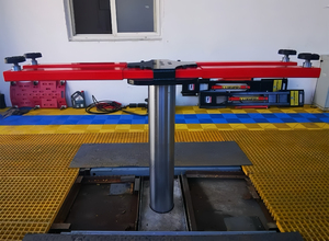 Beijing WS High Load 4T Two Post Underground Car Lift Hydraulic <strong>Auto</strong> Hoist X-Type 4-Arm Stable Support Flush Ground Max - Product Image 6