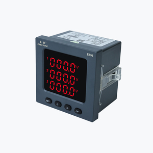 Medidor de Energí<span class=keywords><strong>a</strong></span> Multifuncional Trifásico de Cuatro Cables con Pantalla Digital, Comunicación RS485, Clase de Protección IP65, Precisión 0.5 - Product Image 2
