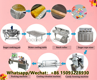 Machine automatique de fabrication de bonbons et de friandises, machine de fabrication de pastilles à la menthe, machine de moulage de bonbons