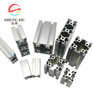 30x30 40x40 40x120 80x80 120 X <span class=keywords><strong>80</strong></span> Aluminium-Strangpressprofile <span class=keywords><strong>T</strong></span>-Nut Extrudierte Aluminiumprofile - Product Image 2
