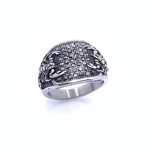 Scorpion <b>Ring</b> For Men <b>Titanium</b> Steel Micro Pave Insect Design Fashion Jewelry Gift - Product Image 1