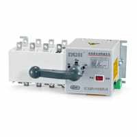 Commutateur de transfert automatique (ATS) 3P 630A 400V AC, protection des bornes non sous tension contre les incendies pour la distribution d'énergie industrielle